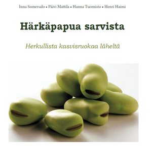 cover image of Härkäpapua sarvista